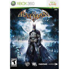 Microsoft Xbox 360 (XB360) Batman Arkham Asylum [In Box/Case Complete]